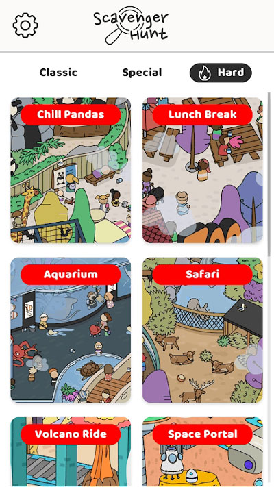 scavenger hunt安卓版