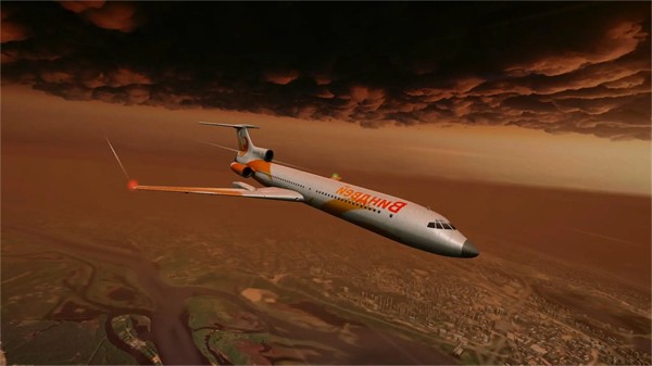 空中飞行模拟器3d