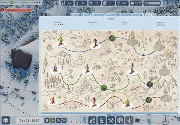 雪场大亨手机版