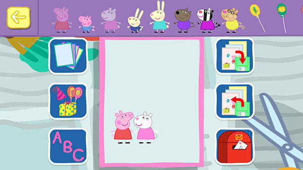 小猪佩奇联欢会手机版