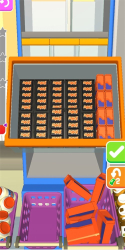冰箱陈列师小游戏