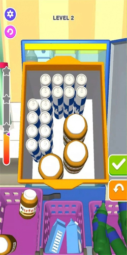 冰箱陈列师小游戏