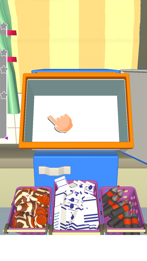 冰箱陈列师小游戏