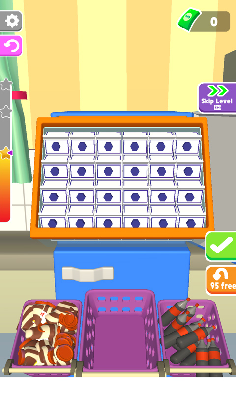 冰箱陈列师小游戏