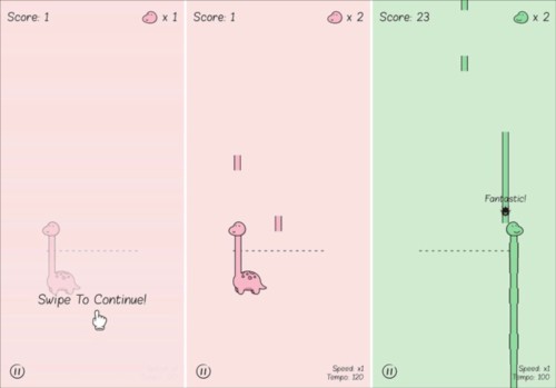 like a dino中文版