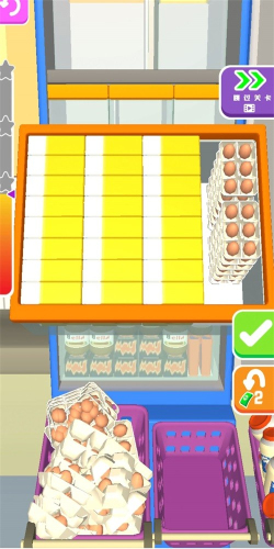 冰箱陈列师小游戏