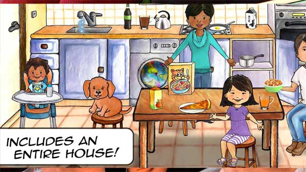 娃娃屋解锁版