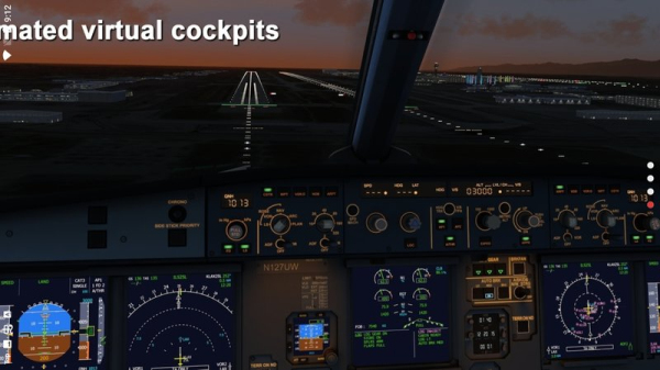 航空模拟器汉化版