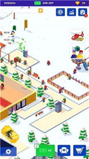 雪场大亨手机版