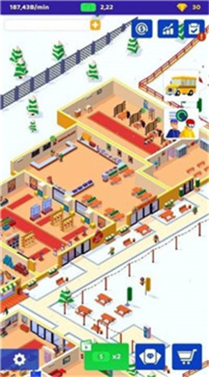 雪场大亨手机版