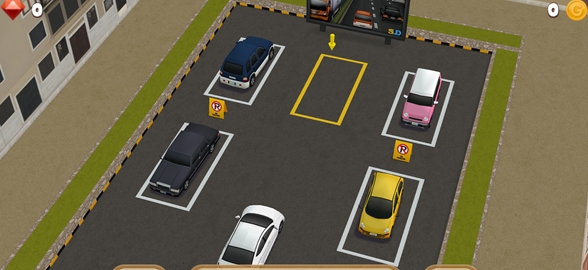 停车达人4解锁全部车辆