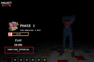 波比的游戏时间第三章高仿版