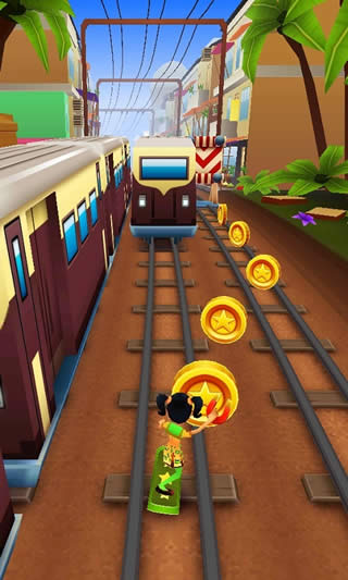 地铁跑酷魔改版
