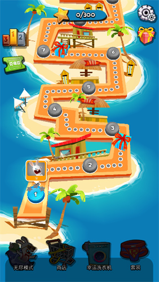 疯狂兔子无敌跑跑免费版