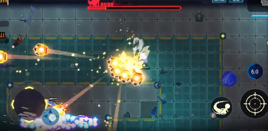 爆裂迷城测试服