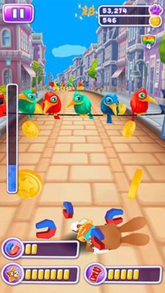 宾尼兔跑酷手机版