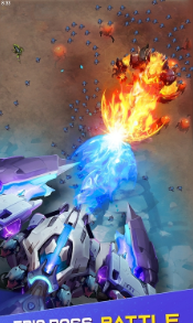 科幻幸存者机甲生存