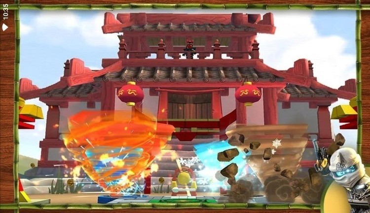 乐高幻影忍者元素之战