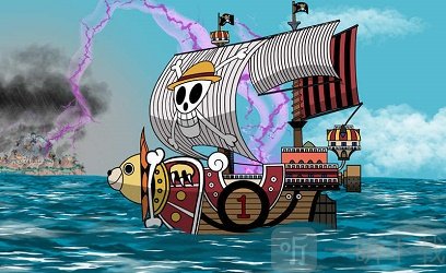 海贼王阳光冒险娜美