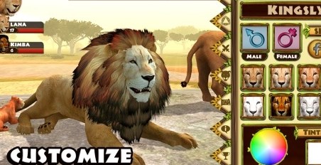 雄狮模拟器内置菜单版