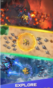 科幻幸存者机甲生存