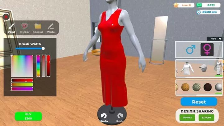 服装店模拟器3D