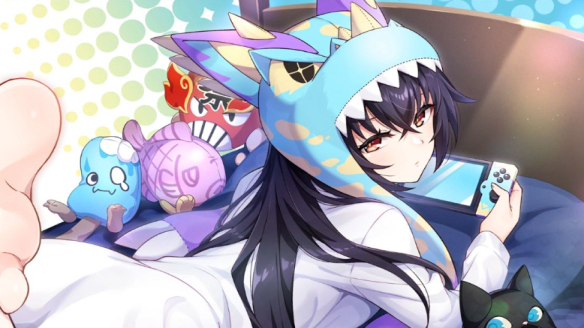 怠惰的怪兽公主不想工作