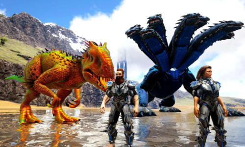 方舟生存进化最新手机版