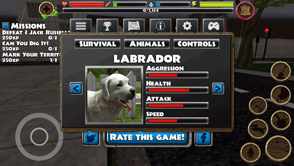 流浪狗模拟器最新版
