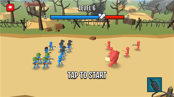 火柴人战争部队最新版