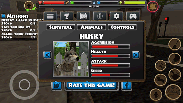 流浪狗模拟器最新版