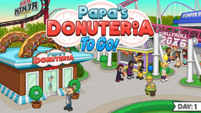 老爹甜甜圈店中文版