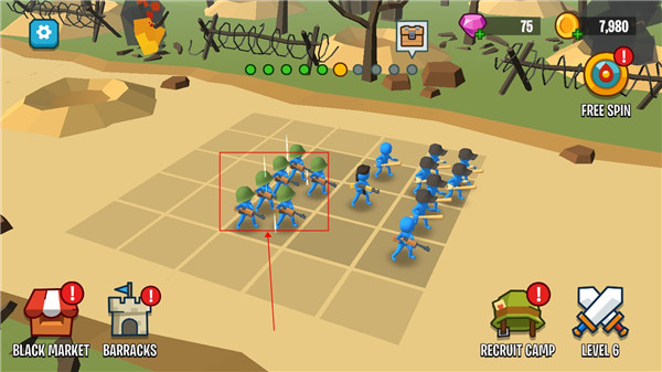 火柴人战争部队最新版