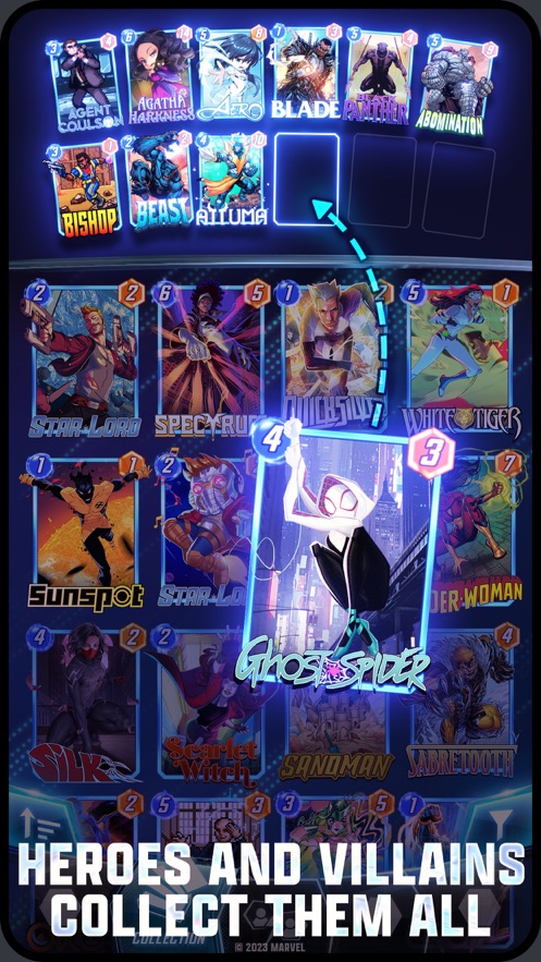 漫威争锋手机版