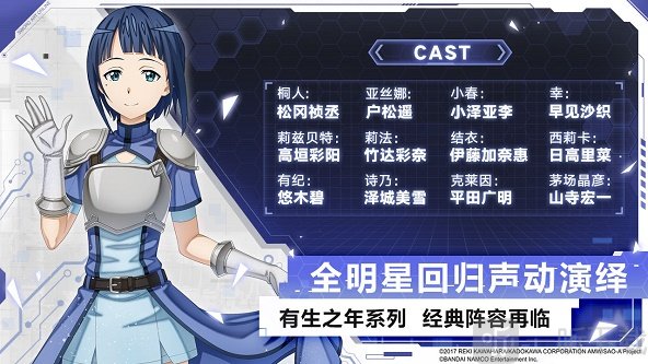 刀剑神域黑衣剑士王牌游戏