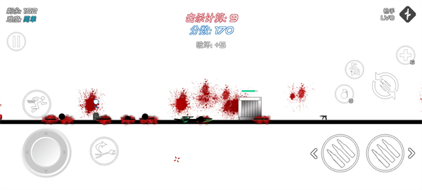 火柴人战争红色打击全解锁版