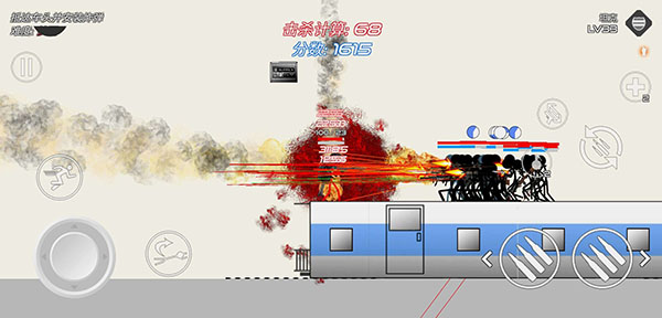 火柴人战争红色打击全解锁版