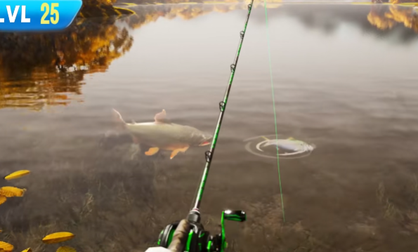 欢乐钓鱼大师内置陀螺仪