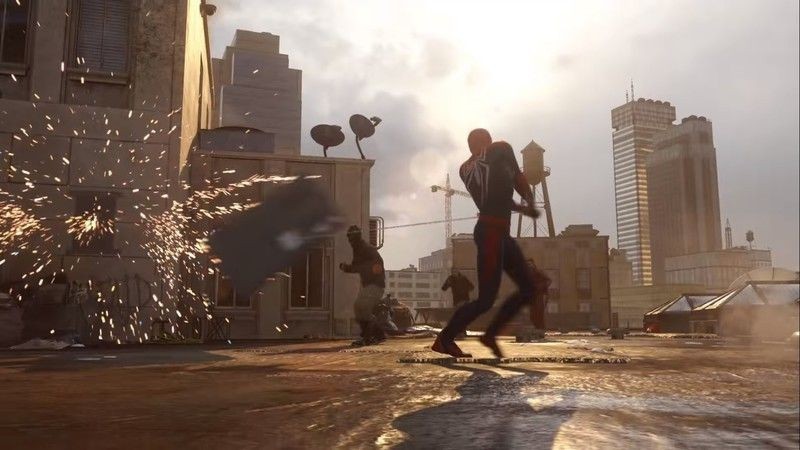 漫威蜘蛛侠重制版手机版