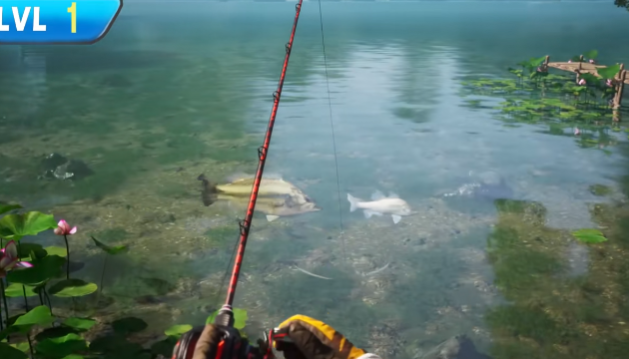 欢乐钓鱼大师内置陀螺仪