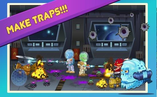 两个英雄和怪物