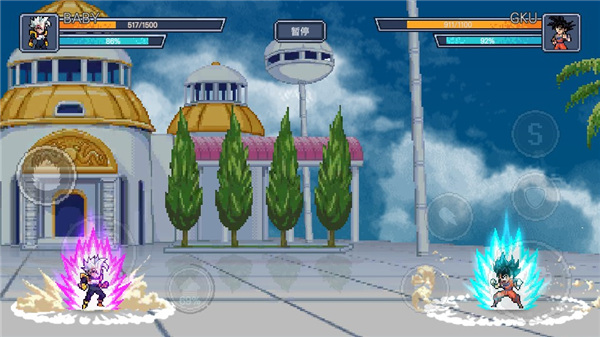 龙珠战士超神之战最新版