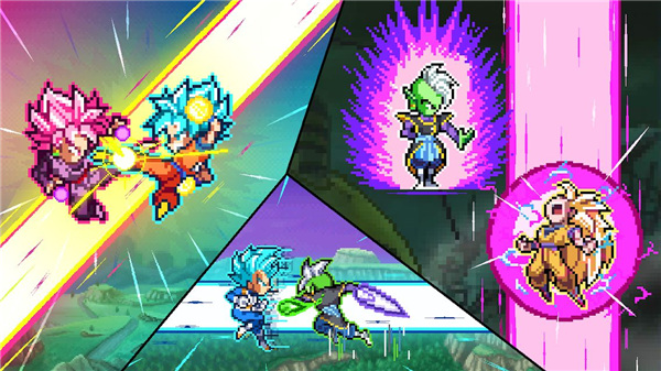 龙珠战士超神之战最新版