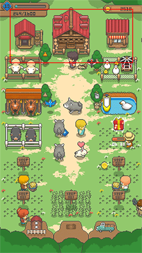 迷你像素牧场中文版