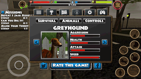 流浪狗模拟器最新版