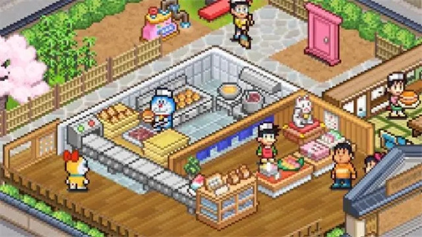 哆啦A梦的铜锣烧店物语破译版