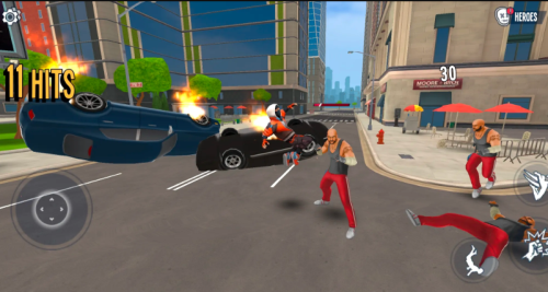 漫威蜘蛛侠迈尔斯3内置菜单