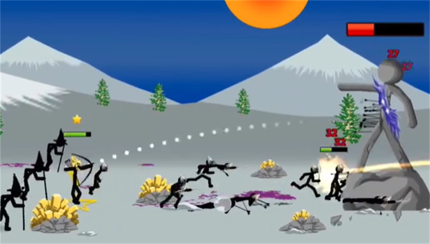 火柴人战争遗产3免费版