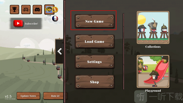 波兰球：欧洲1890