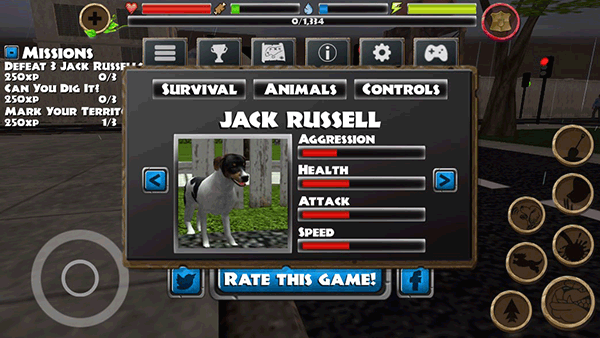 流浪狗模拟器最新版